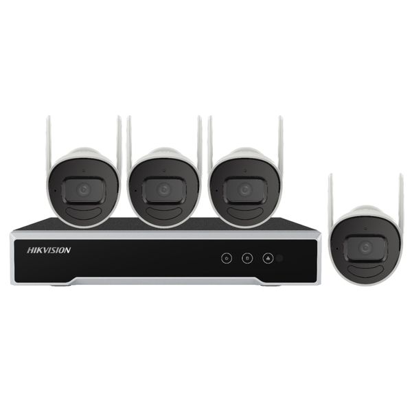 Hikvision Wireless IP Kit - 4 Channel 1080P