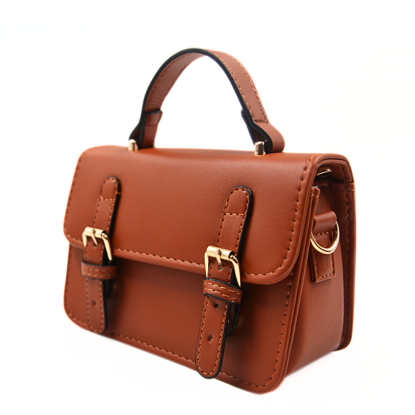 Missy Missi Handbag Crossbody Flap Closure