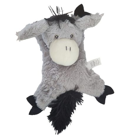 Durable Plush with 2 Squeaky Sounds-Chew Toy for Puppies-Dogs-Donkey Image