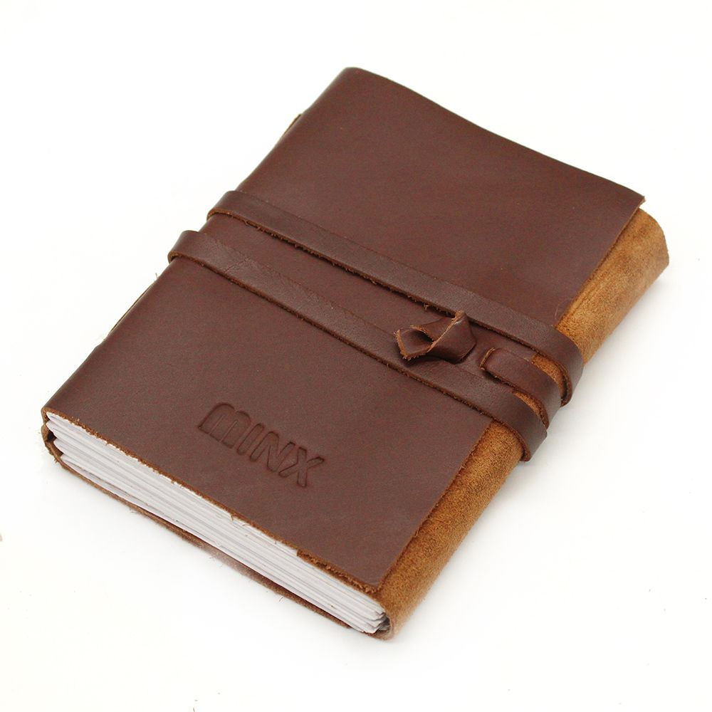 Minx Genuine Leather Leather Journal Shop Today. Get it Tomorrow