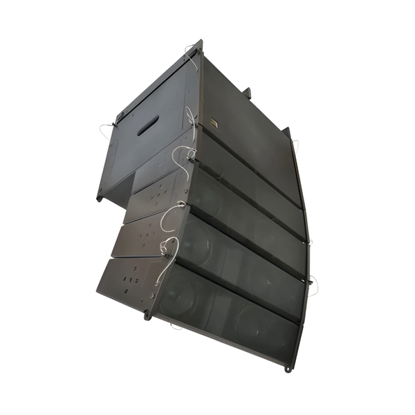 Citronic CLA-1460 Active Line Array System - 2×12 Sub + 4 Mid-Top Cabinets