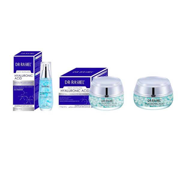 Dr Rashel Hyaluronic Acid Instant Hydration Daily Care Facial Set