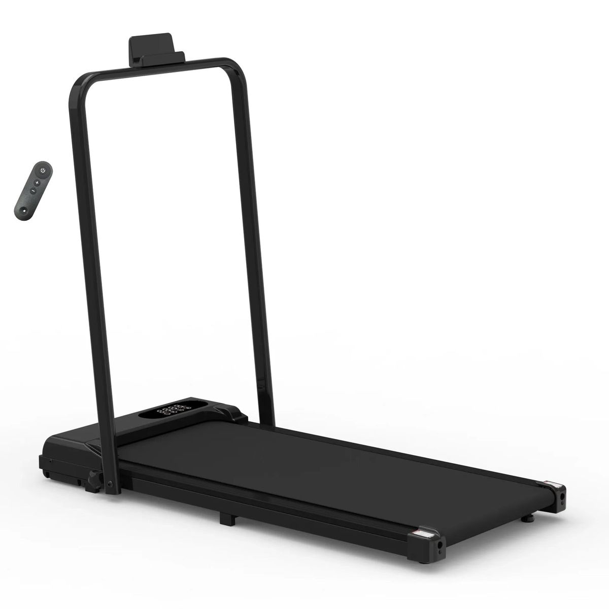 Electric Treadmill For Home Use, Foldable And Portable With Armrests