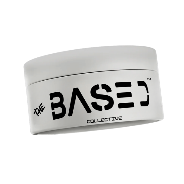 BASED Hair Clay for Men, Strong Hold Texturizing Finish &amp; Low Shine - 90ml