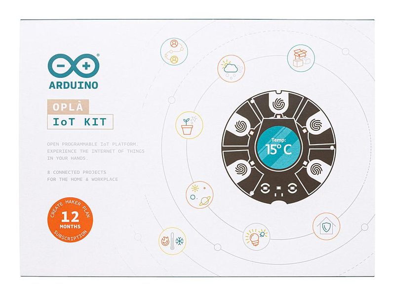 Arduino (AKX00026) Development Board, Arduino OPLA IoT Kit