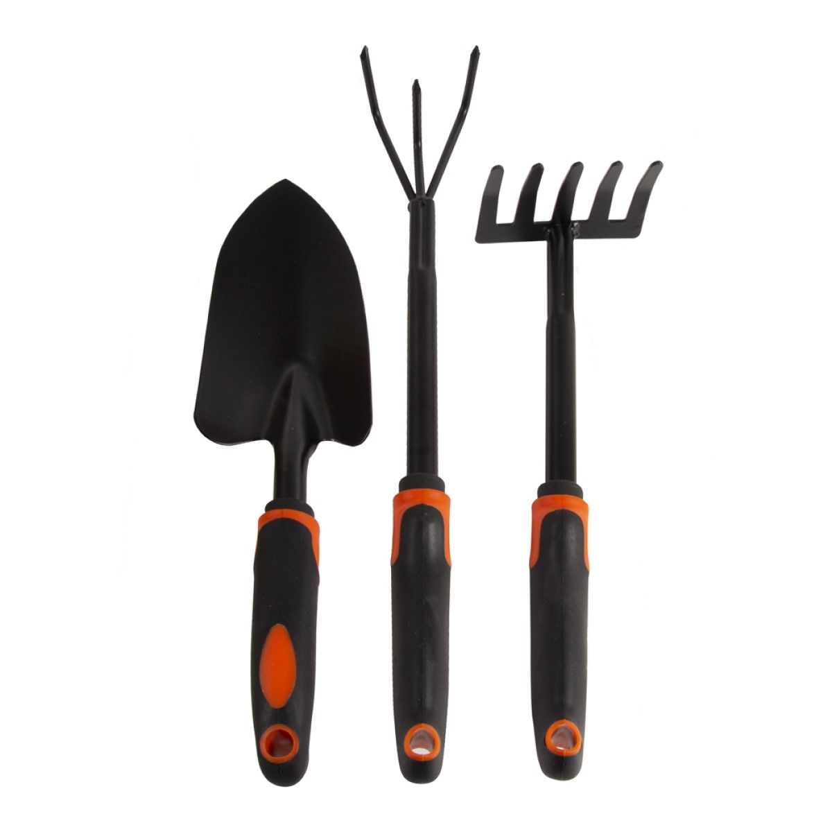 Fragram - 3 Piece Garden Set - Rubber Handle