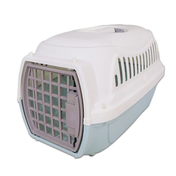 New Elements - Pet Dog /Cat Travel Carrier Box - 48cm x 32cm x 30cm