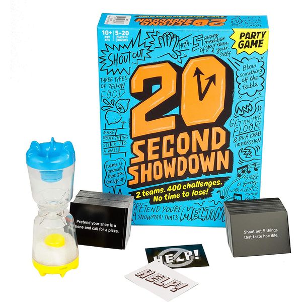 Big Potato Games: 20 Second Showdown Family Game