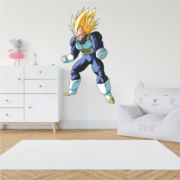 Dragon Ball Z Super Vegeta SSj