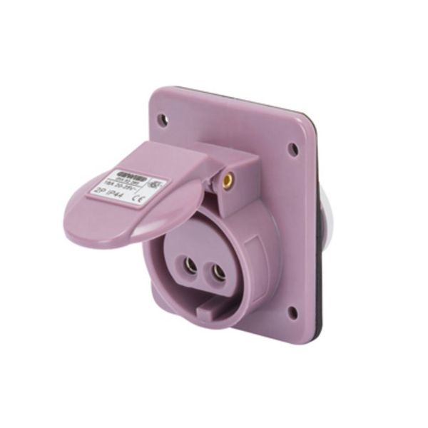 Gewiss - 16A 3P 24V 10 Socket Outlet IP44