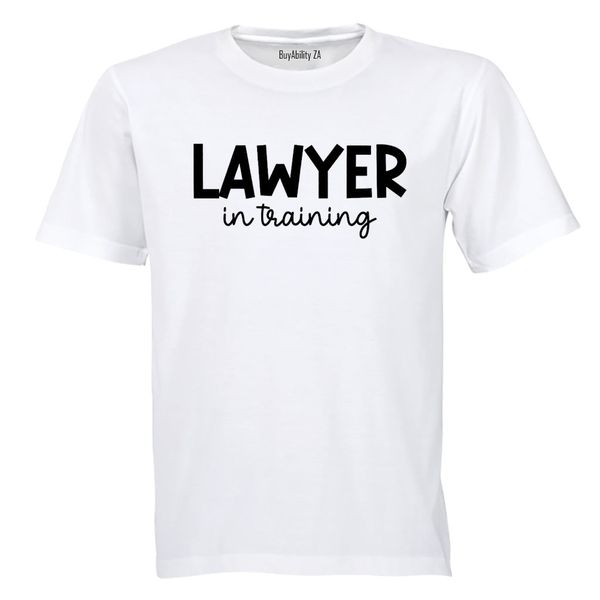 Lawyer In Training - Adults - T-Shirt