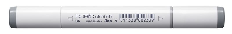 Copic Sketch Marker - Cool Gray C6