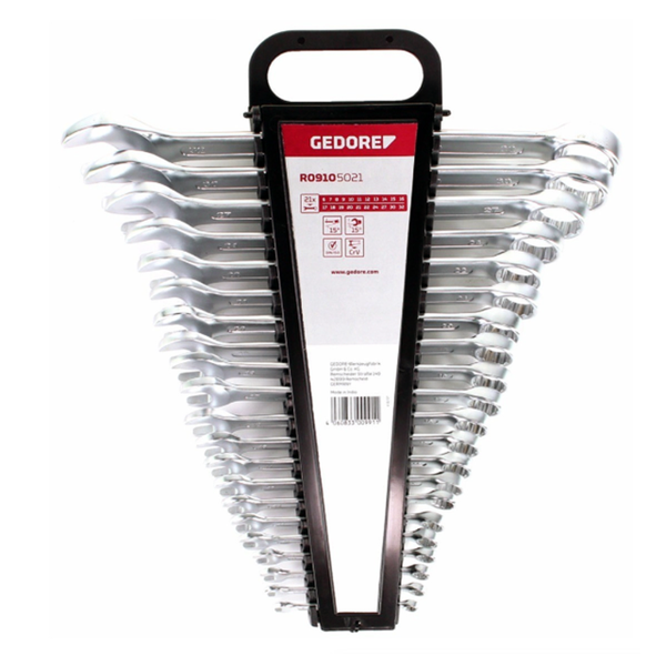 Gedore Red - Spanner / Wrench Set (21 Piece Kit) - High Quality