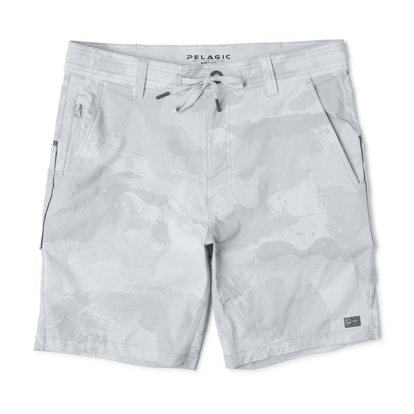 Pelagic - Men's Flyline Shorts - 19" - Brush Camo