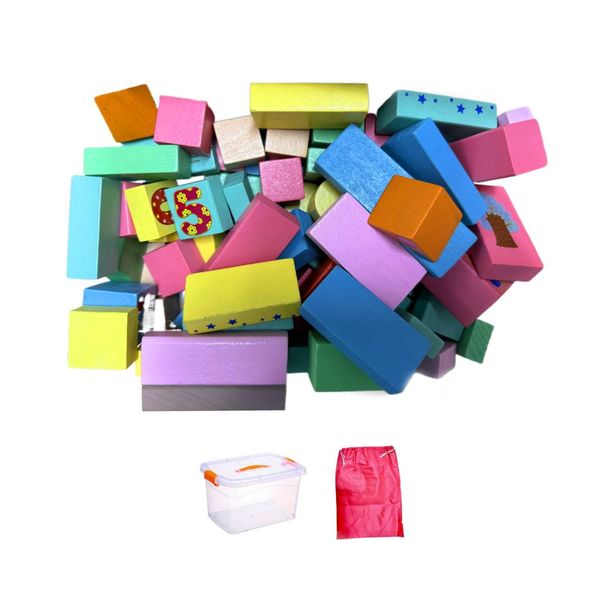 Building Blocks Toys for kids Wooden -100 Piece