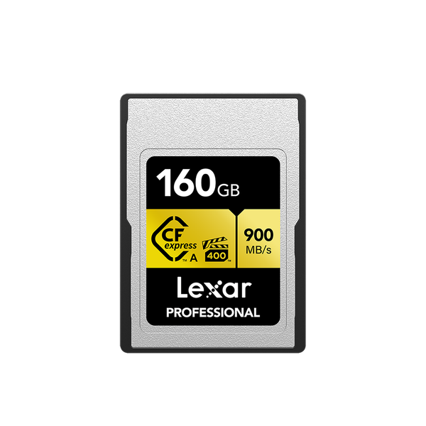 Lexar CFexpress PRO Type A Gold 160GB