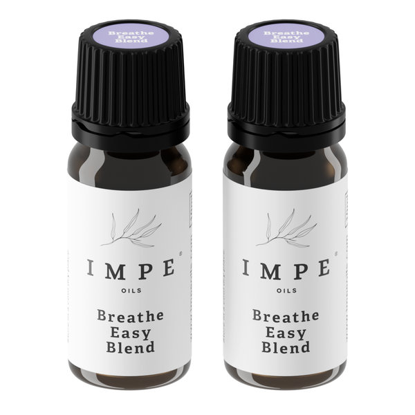 IMPE Oils Breathe Easy Blend of Essential Oils (10ml) 2 pack