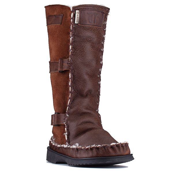 Tall Boots - Rust image