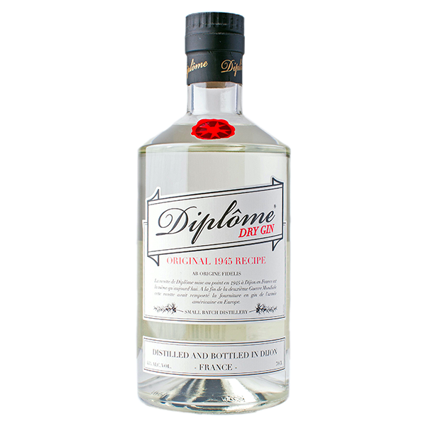 Diplôme Dry Gin - 1 X750ml