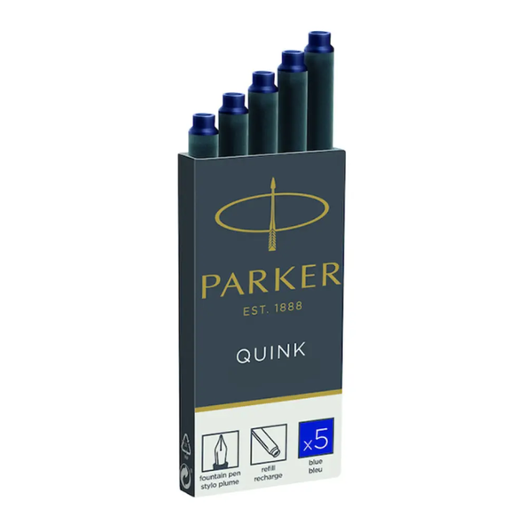 Parker - Quink Ink Cartridges - Blue