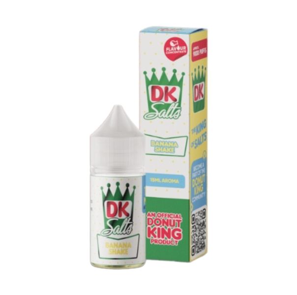 Donut King 15ml Flavor Shot - Banana Shake