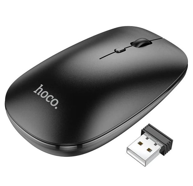 HOCO GM15 Dual-Mode Wireless Mouse (2.4G + BT) 1600 DPI