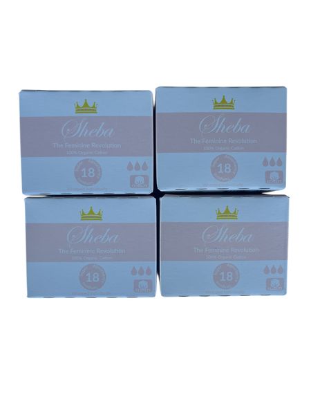 Sheba Feminine Sheba Tampons - 4 Pack