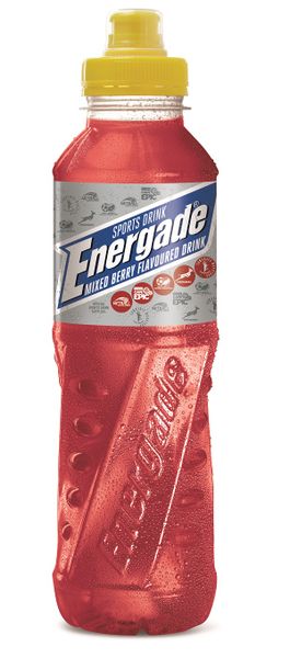 Energade Energy Sports Drink Mixed Berry 24x500ml