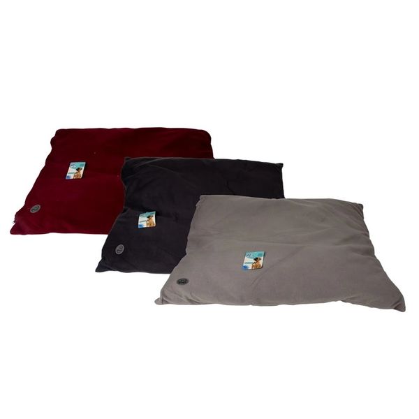 Pet Mall: Fleece Rectangle Pet Bed 90 x 70CM (Set Of 3)