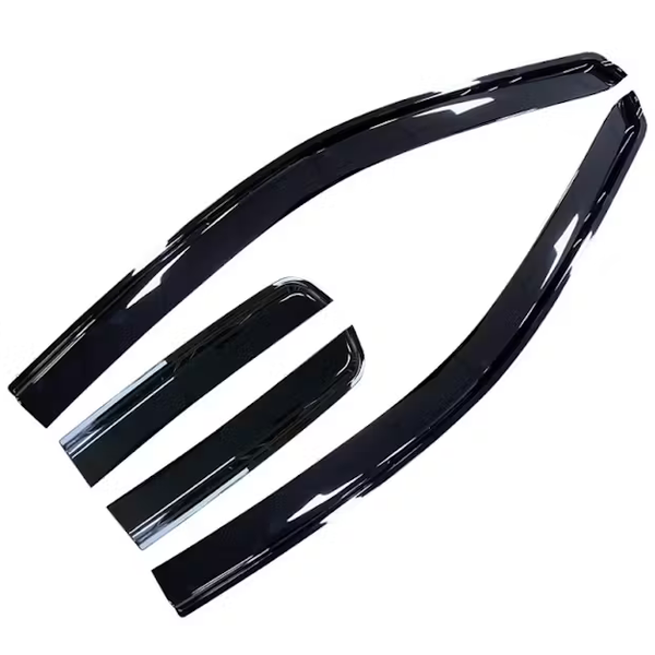 Weather Guards Compatible with Ford Ranger Extra Cab (2012-2025) - Glossy