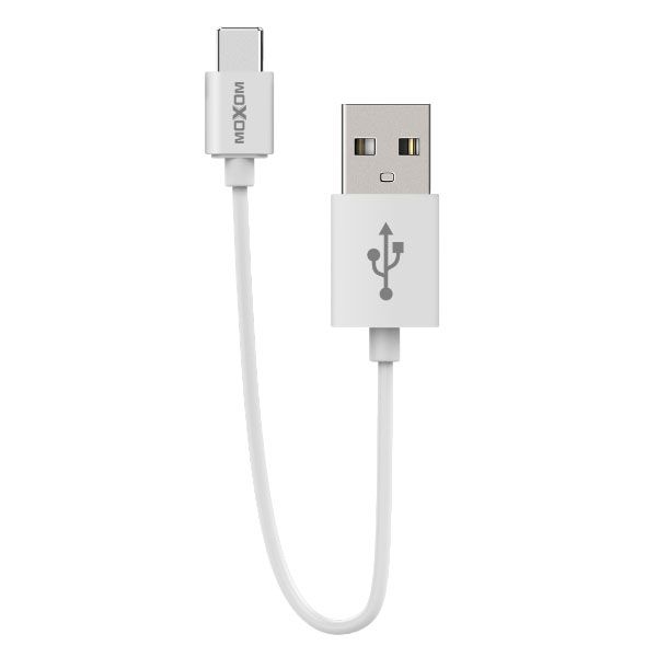 Moxom 2.4A Fast TYPE-C Short Cable : 30cm