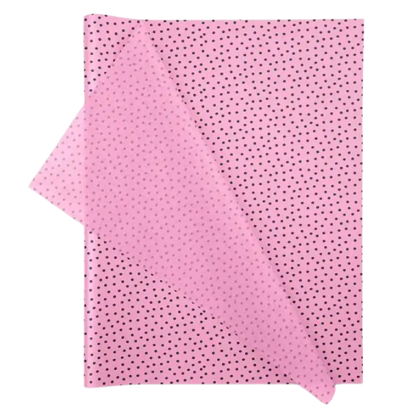 Wrapping Tissue Paper - 25 Sheets Eco-friendly /Recyclable - Spec Raspberry