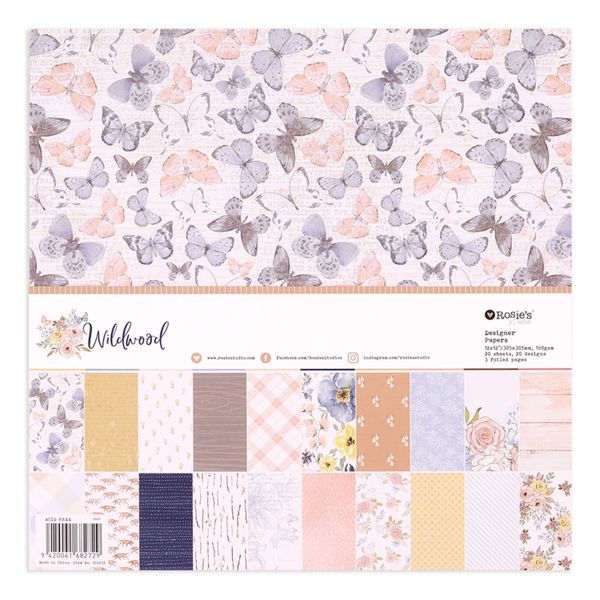 Wildwood 12x12 Designer Paper Pack