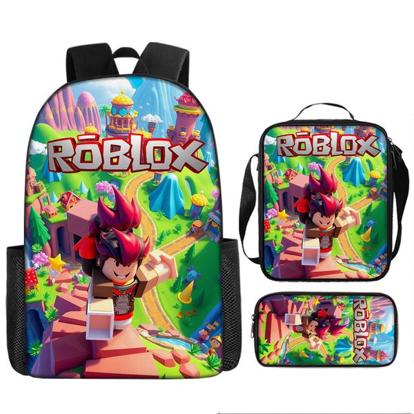 Lunch Box &amp; Pencil Case Roblox image