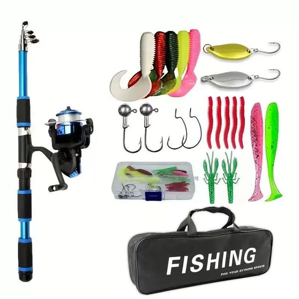 Complete Fishing Rod Kit