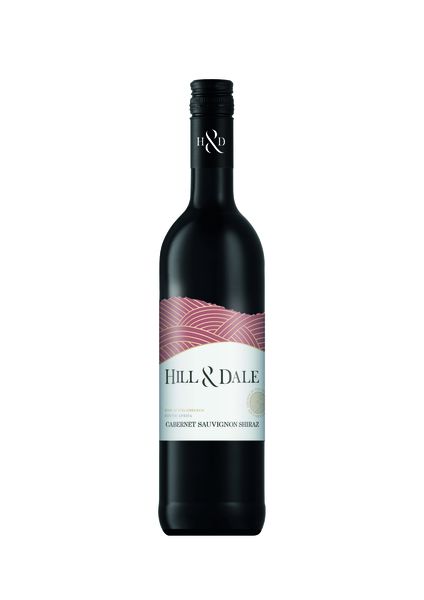 Hill &amp; Dale - Cabernet Sauvignon/Shiraz - 6 x 750ml