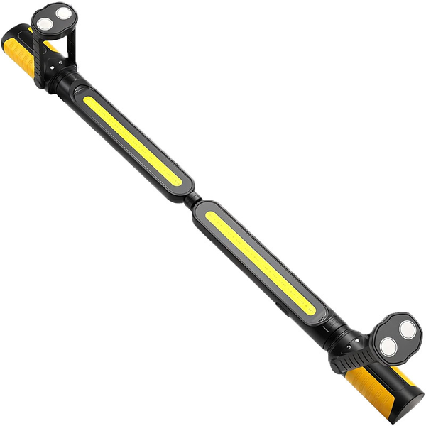 Rechargeable Magnetic LED Work Light Bar with Hooks for Car &amp; Home
