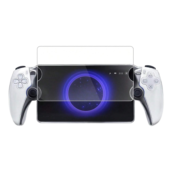 Tempered Glass Screen Protector Compatible With PlayStation Portal