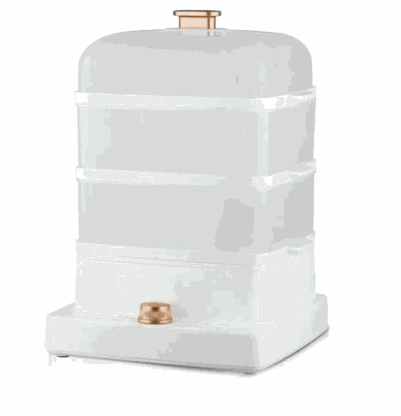 SOLO MARKET - Multifunction Steam Cooker Steamer Pot Plastic 3 Layer