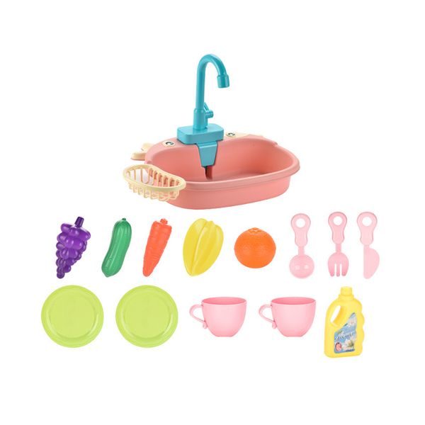 Children's Dishwasher Sink Set Kitchen Toys
