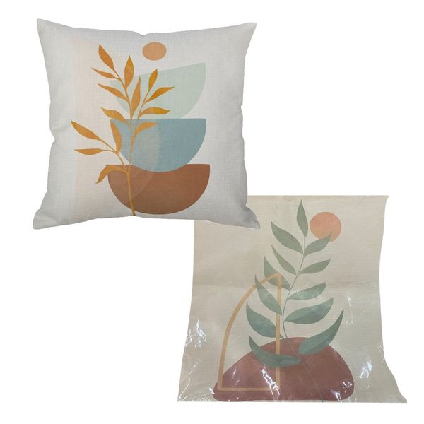 Home Decor Modern Square Sofa Cushion Cover - Set Of 2 - 45cm - Special E