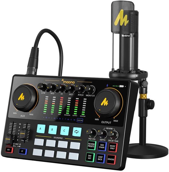 MAONO MaonoCaster E2 Single Mic Bundle