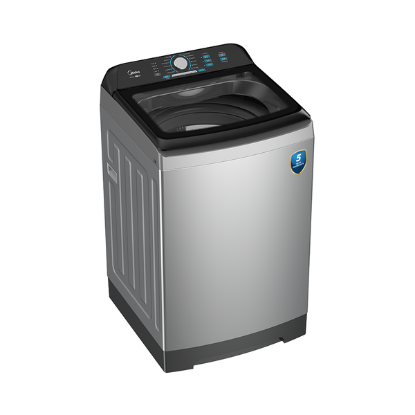 Midea 15kg Top Loader Washing Machine - Dark Grey