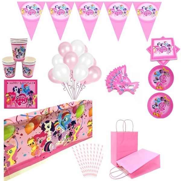 My Little Pony Party Box 73 Piece