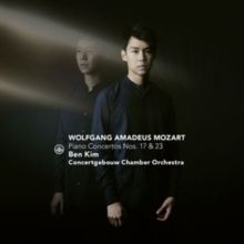 Wolfgang Amadeus Mozart: Piano Concertos Nos. 17 &amp; 23 (CD / Album)