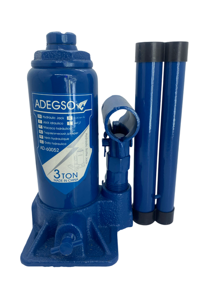 Adegso- Hydraulic Jack- 3 Ton