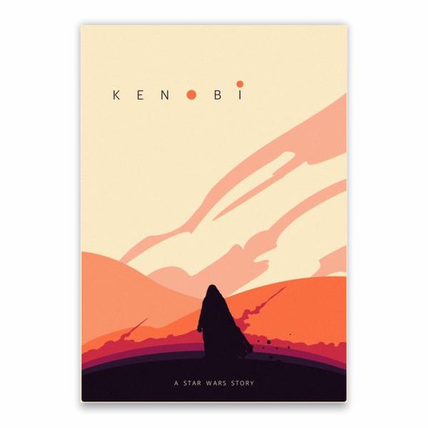 Kenobi Star Wars Story Poster - A1