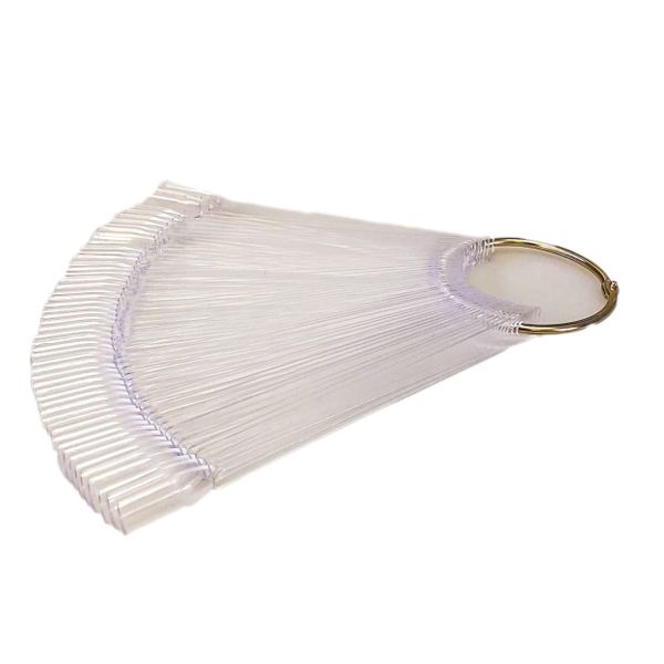 Finger Display Colour Display - Clear