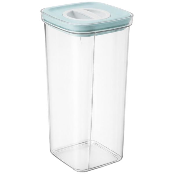 Airtight Square Dry Food Storage Container - Green