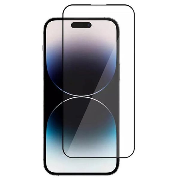 9D Tempered Glass Screen Protector Compatible with iPhone 14
